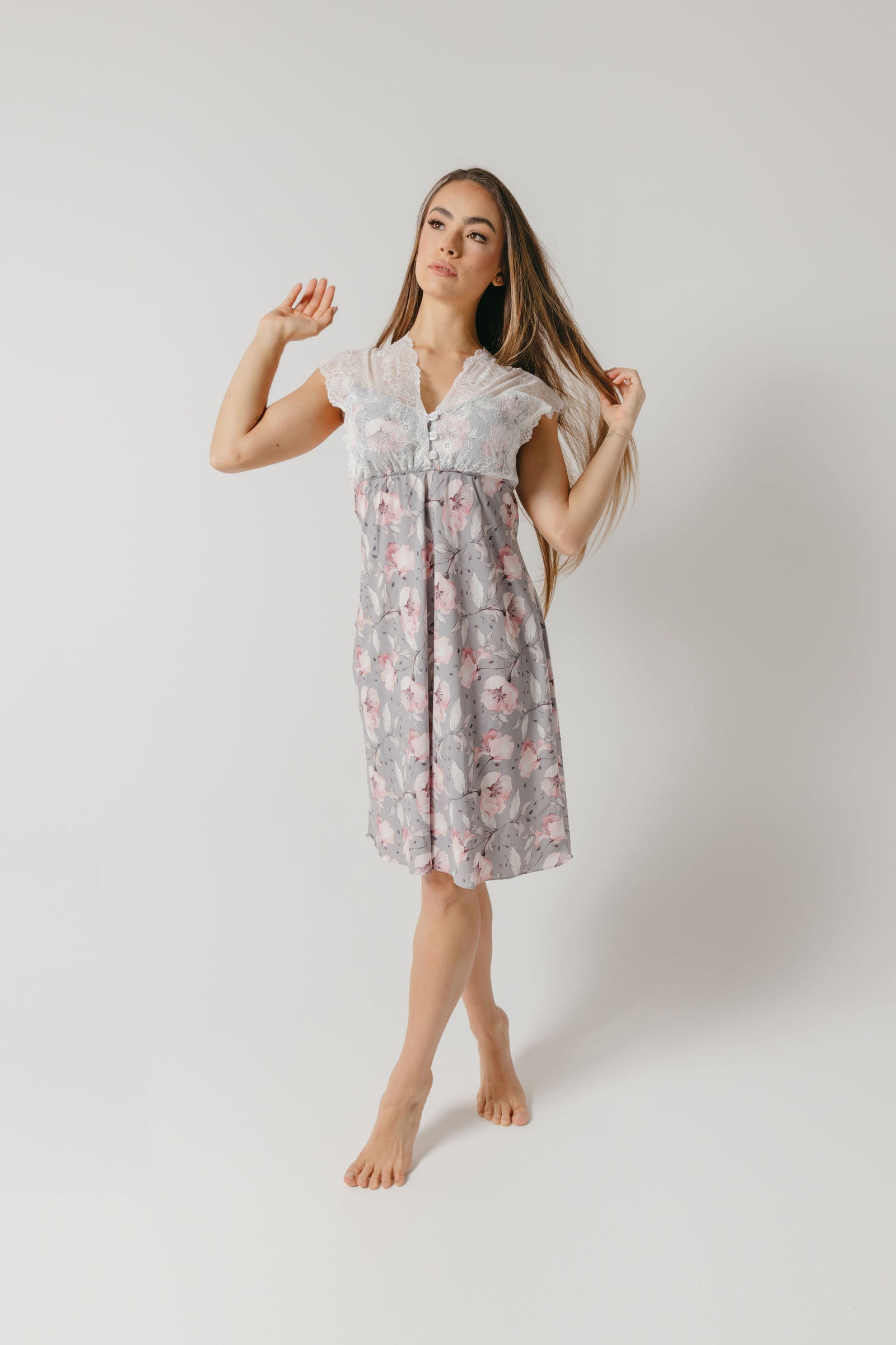 GEORGIA MATERNITY CAMISOLE FLORAL