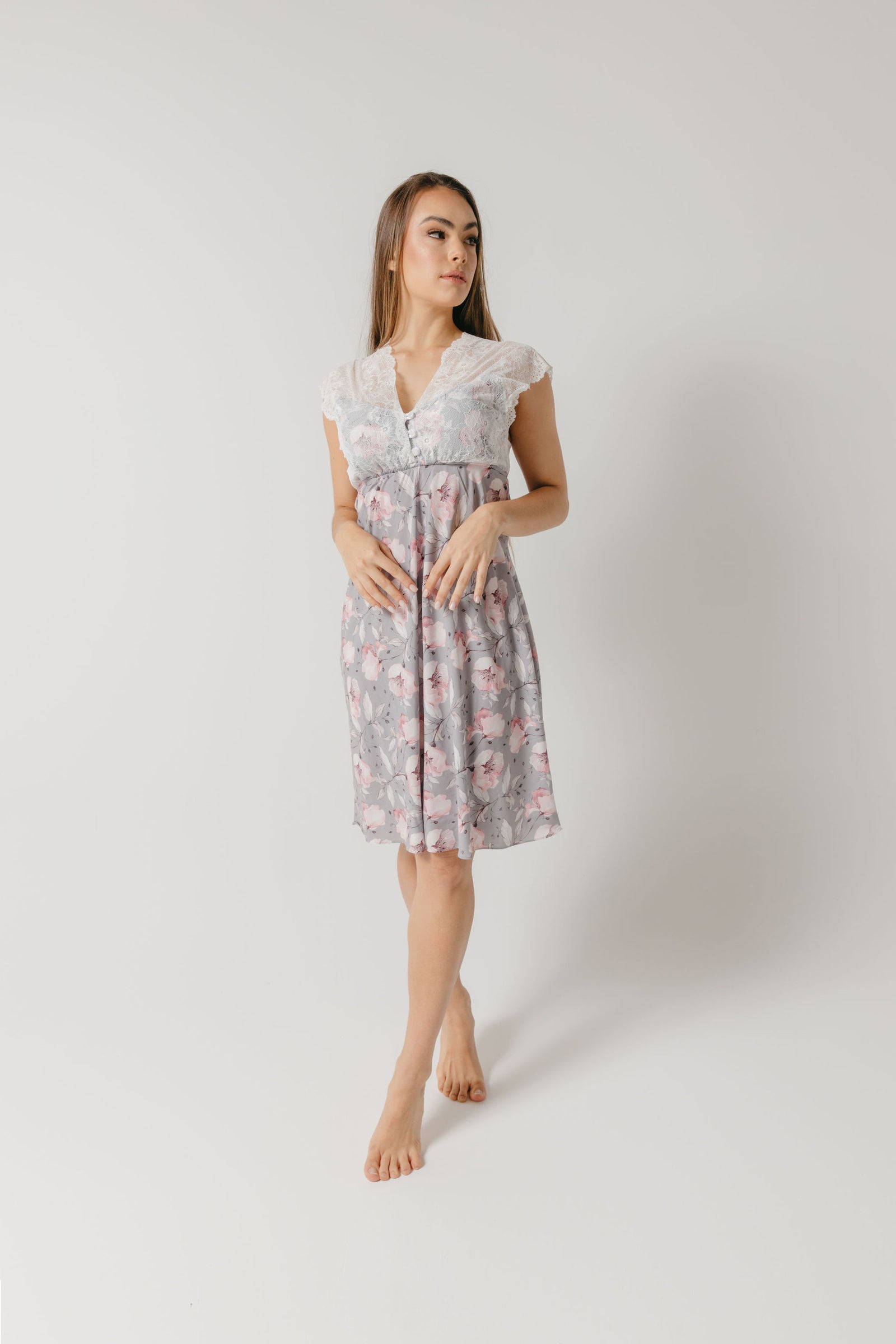 GEORGIA MATERNITY CAMISOLE FLORAL