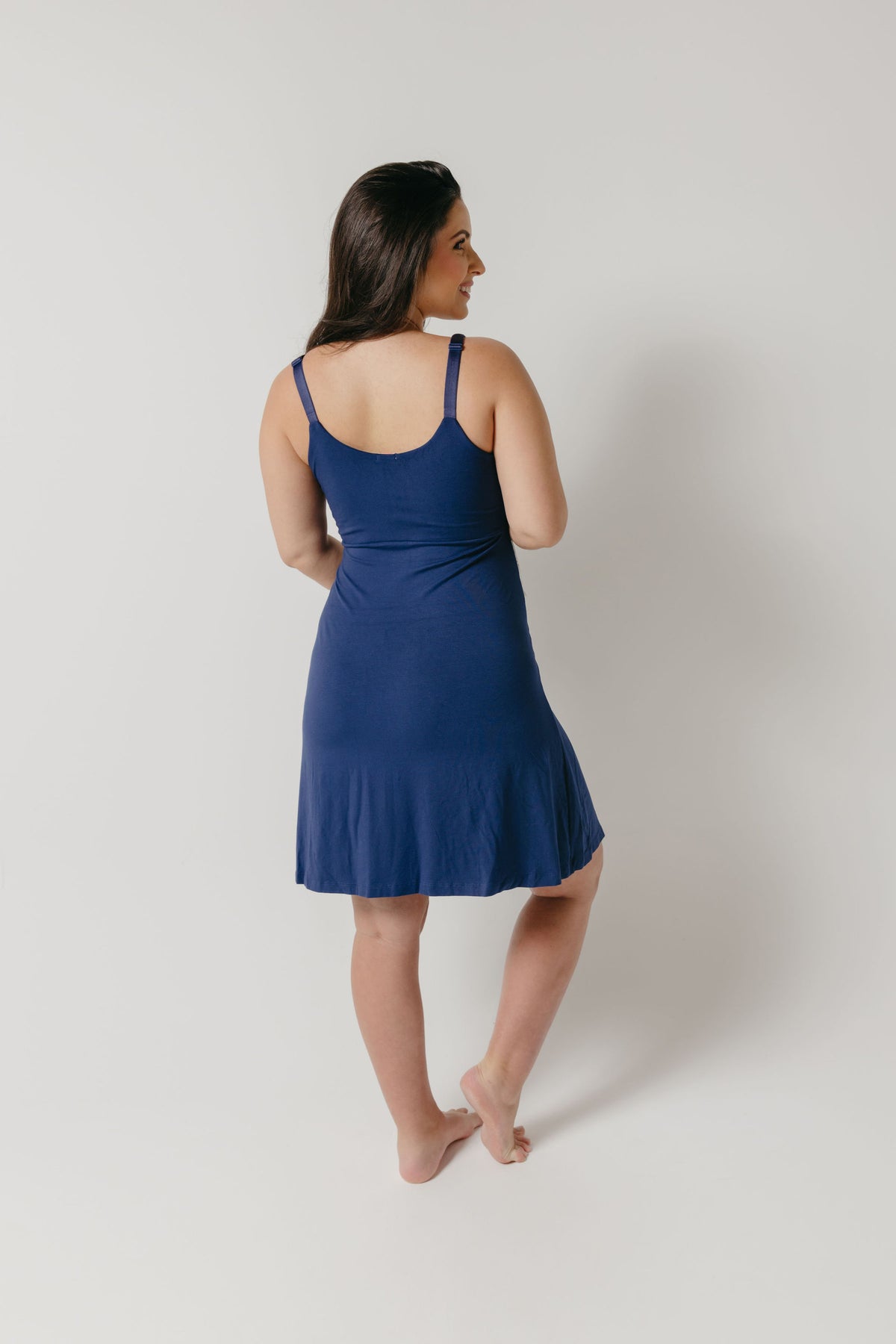 GRACE MATERNITY CAMISOLE NAVY