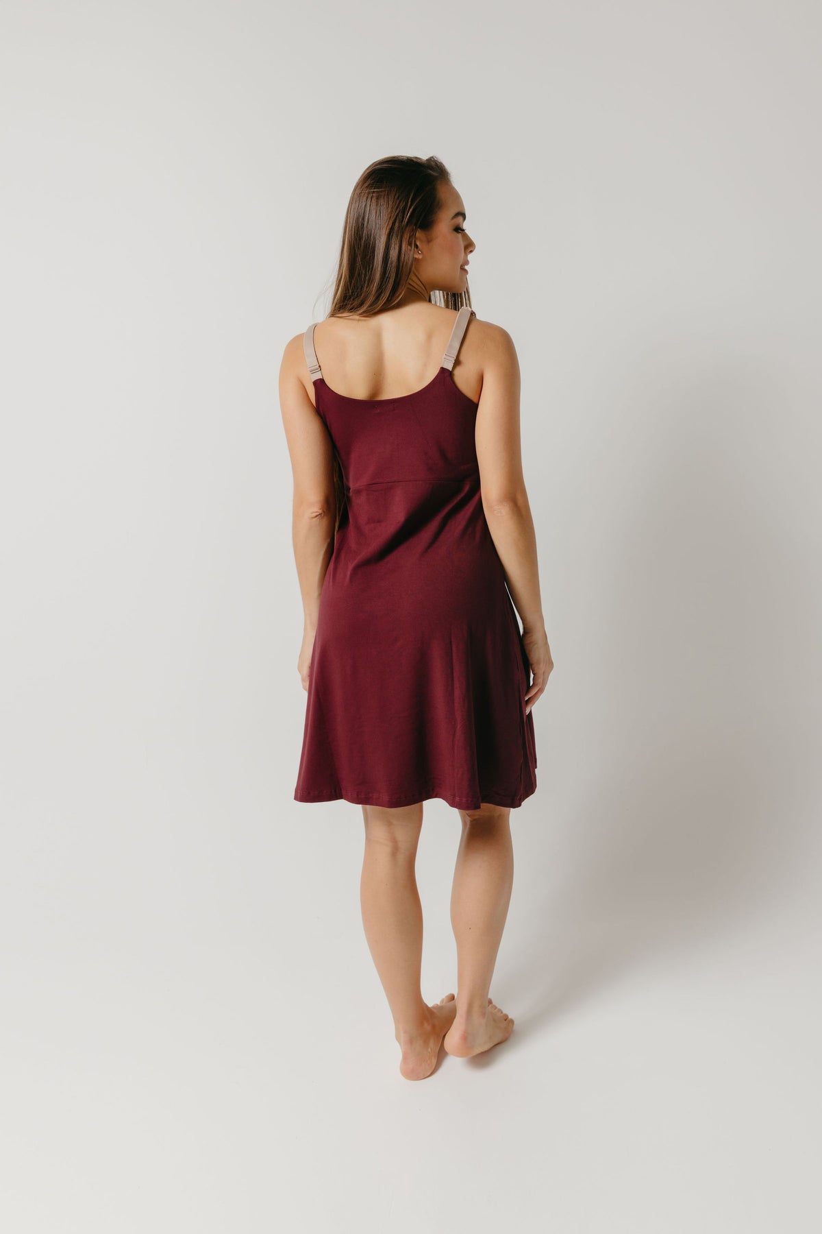 GRACE MATERNITY CAMISOLE MAROON