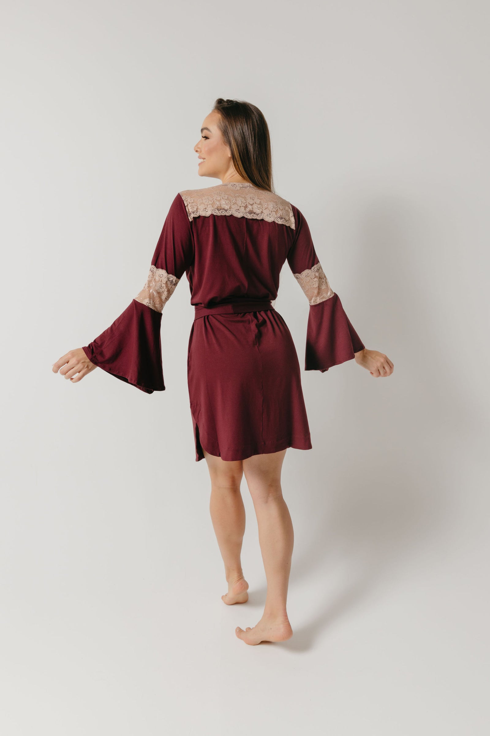 RUBY MATERNITY CAMISOLE MAROON