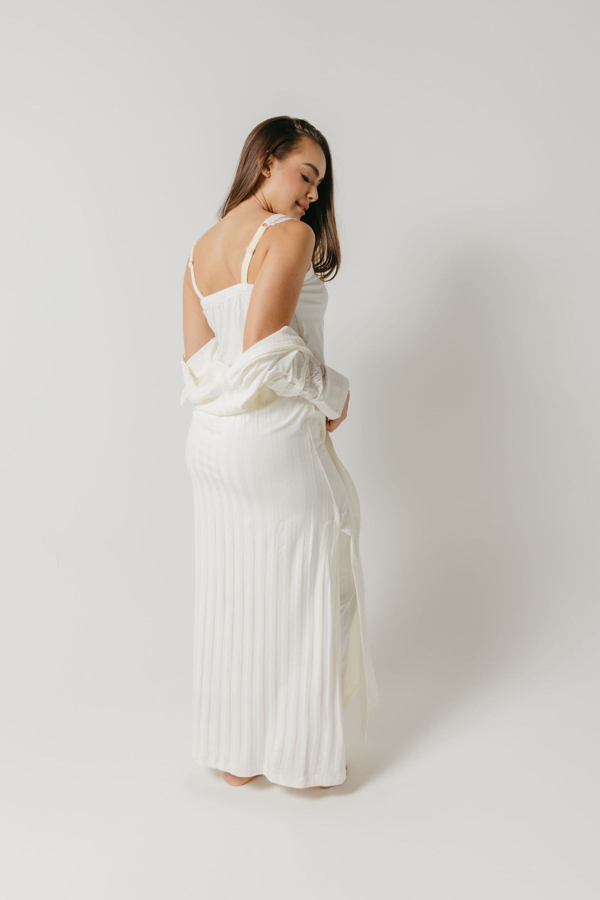 CLAIRE PYJAMA SET OFF WHITE