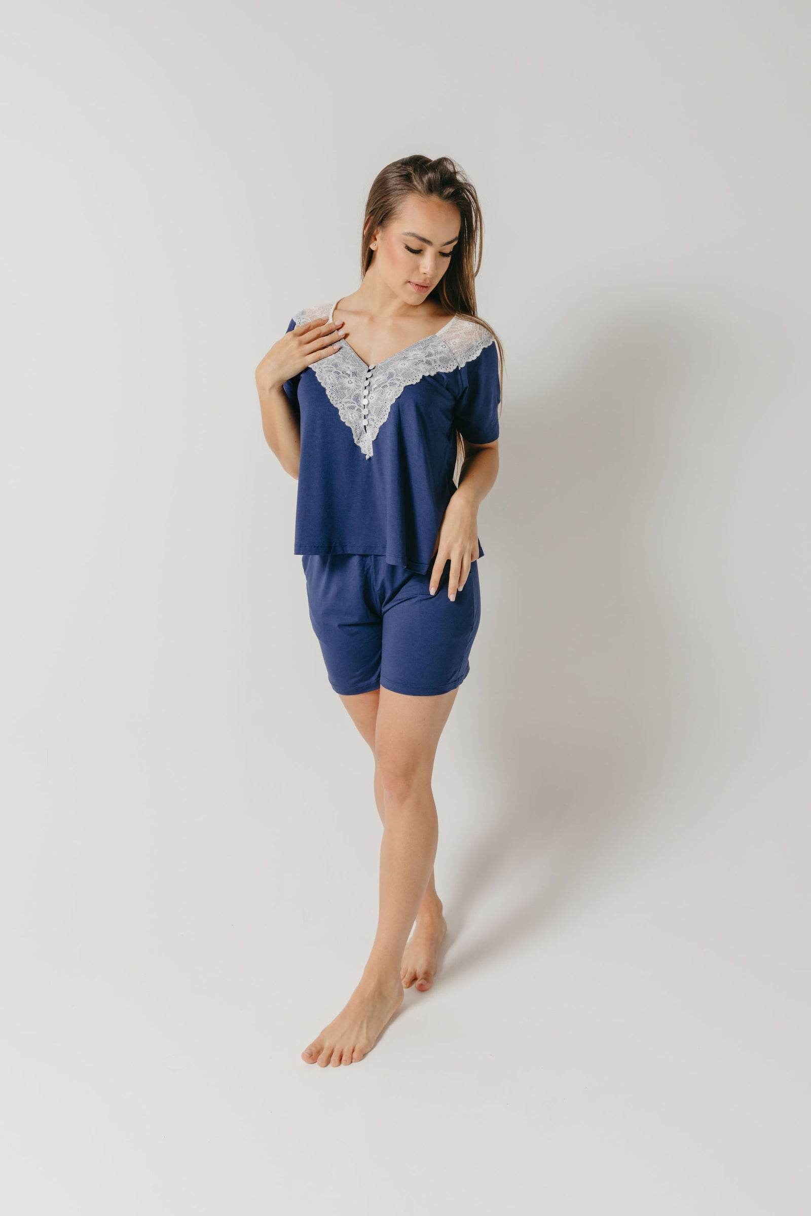 SARAH MATERNITY SHORT DOLL