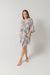 OLIVIA ROBE FLORAL