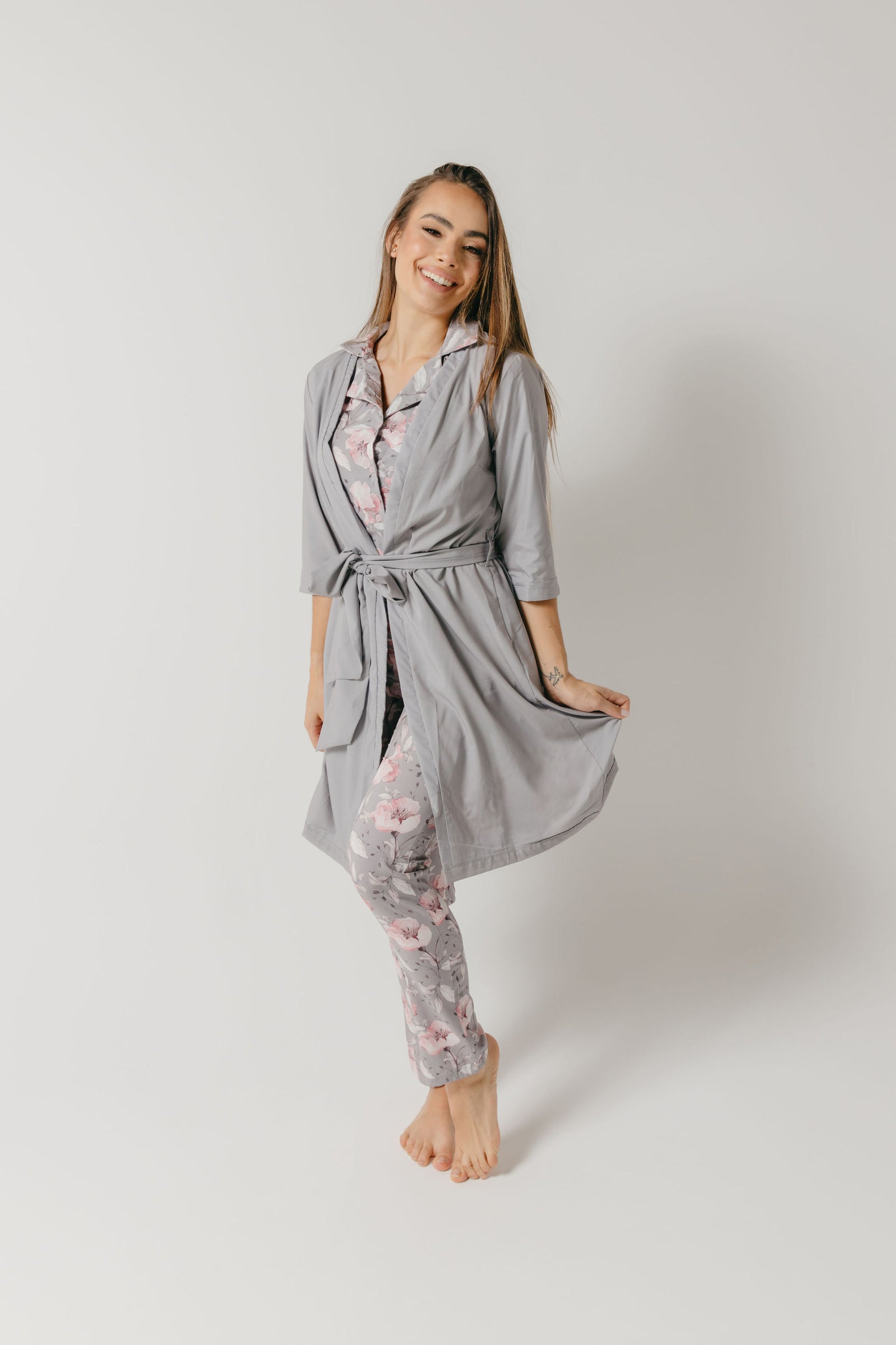 IVY REVERSIBLE ROBE