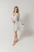 CHLOE ROBE GREY